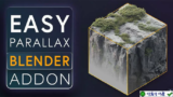 Easy Parallax v1.0.0 for Blender: Plugin hiệu ứng Parallax