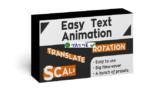 AeScripts Text Evo 2.0.0: Tải ngay công cụ tạo chữ video