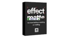 Aescripts Effect Matte v1.4.0: Hiệu ứng matte chuyên nghiệp