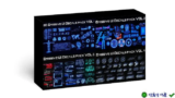 Emissive UI Decals Pack cho Blender: Tạo hiệu ứng giao diện phát sáng