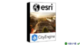 Esri CityEngine 2024: Tạo mô hình 3D đô thị