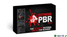 Bộ sưu tập vật liệu PBR Extreme Pbr Nexus v4.1.134 for Blender