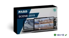 FARO SCENE 2019 – Xử lý dữ liệu quét 3D chuyên nghiệp