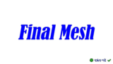 FinalMesh 3: Công cụ tạo và chỉnh sửa lưới 3D