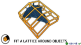 Fit Lattice v1.8.0 Blender – Plugin tạo lưới 3D