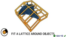 Fit Lattice v1.8.0 Blender – Plugin tạo lưới 3D