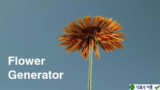 Tạo hoa 3D với Flower Generator v1.1 for blender
