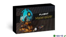 Fluent Materializer v1.12.1.2 For Blender: Tạo vật liệu 3D