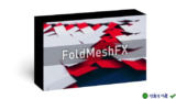 FoldMeshFX 1.02 cho 3ds Max 2010-2024: Plugin hiệu ứng lưới