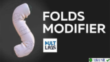 Folds Modifier v4 For Blender: Công cụ tạo nếp gấp 3D tối ưu