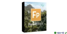Download Forest Pack Pro for 3Ds Max Full – Tăng tốc render