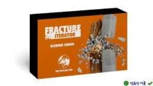 Fracture-Iterator v1.8.0 for Blender: Plugin hiệu ứng vỡ
