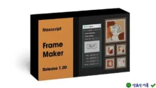 Frame Maker 1.06 – Công cụ tạo khung cho 3ds Max
