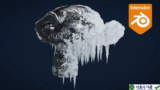 Freezing Effect Generator 1.1 for Blender – Công cụ tạo hiệu ứng băng giá.