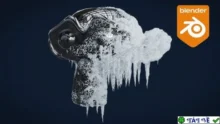 Freezing Effect Generator 1.1 for Blender – Công cụ tạo hiệu ứng băng giá.