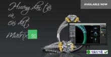 Gemvision Matrix 9 – Phần mềm thiết kế trang sức 3D chuyên nghiệp