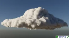 Procedural Clouds Shader for Blender: Tạo mây 3D chân thực
