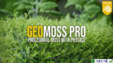 GeoMoss Pro 2.0 cho Blender: Công cụ tạo địa hình 3D