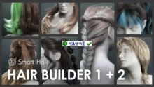 Hair Builder 1-2-3: Tạo tóc 3D cho Character Creator iClone