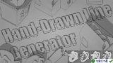 Hand-Drawn Line Generator v2.8 Tạo nét vẽ tay Blender