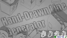 Hand-Drawn Line Generator v2.8 Tạo nét vẽ tay Blender
