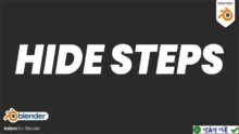 Download STEPper v1.1.8 for Blender: Nhập file STEP