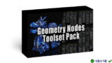 Higgsas Geometry Nodes v12: Tạo hiệu ứng 3D cho Blender