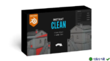 Instant Clean v2.2.0 cho Blender: Tải về bản tối ưu hóa