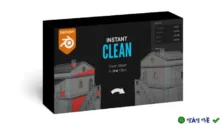 Instant Clean v2.2.0 cho Blender: Tải về bản tối ưu hóa