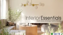 Interior Essentials for Blender: Công cụ thiết kế nội thất 3D
