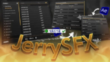 JerrySFX v1.0.1 cho After Effects: Hiệu ứng âm thanh mạnh mẽ