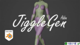 Tải Jiggle Maker v2.0 Blender: Plugin hiệu ứng mới