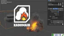 Kadomain 1.2.11 cho Blender: Plugin dựng hình 3D