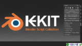 Kekit v3.5.1 for Blender: Tối ưu hóa Blender