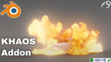 Khaos Ultimate Explosion – Destruction v1.1 for Blender Phá hủy mới