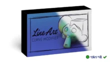 Line Art Curve Modifier 1.1 cho Blender: Tạo nét vẽ độc đáo