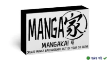Mangaka 4.0.0 For Blender: Plugin vẽ manga