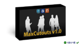 MaxCutouts 1.0 for 3ds Max 2016-2024: Plugin cắt ảnh chuyên nghiệp