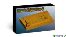 Download MeshCAM Pro 6 – Phần mềm gia công CNC chuyên nghiệp