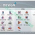 Nature Clicker v1.1: Tạo cảnh thiên nhiên Blender