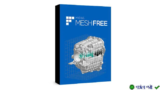 midas MeshFree 2021: Phần mềm phân tích kết cấu