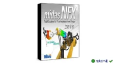 Download midas NFX 2025 – Phân tích & tối ưu hóa kết cấu