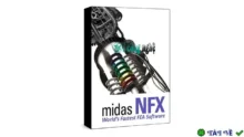 Download midas NFX 2022 – Phần mềm phân tích kết cấu