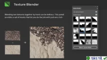 Texture Blender – Trộn vân bề mặt sáng tạo