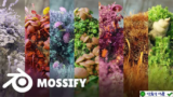 Tạo cây cỏ chân thực với Mossify cho Blender