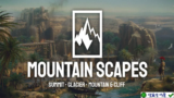 Mountain Scapes 2025 for Blender: Tạo cảnh núi 3D