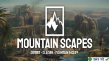 Mountain Scapes 2025 for Blender: Tạo cảnh núi 3D