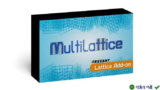 MultiLattice 1.2.0: Biến dạng lưới 3D cho Blender