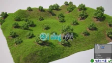OpenScatter v1.0.7 for Blender: Tiện ích tạo cảnh 3D