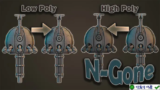 N-Gone Pro 1.35: Công cụ tối ưu N-gon Blender